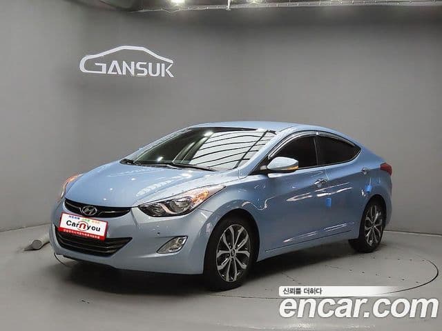 Hyundai Avante MD Premium, 2014 1