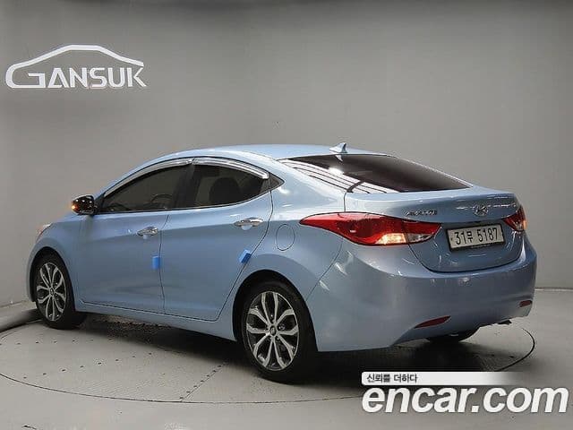 Hyundai Avante MD Premium, 2014 2