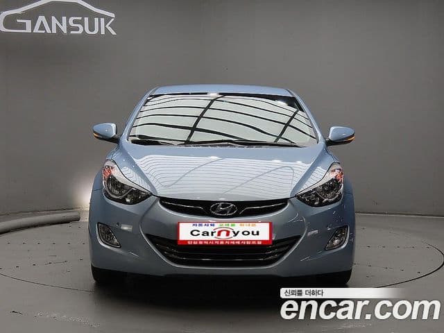 Hyundai Avante MD Premium, 2014 3