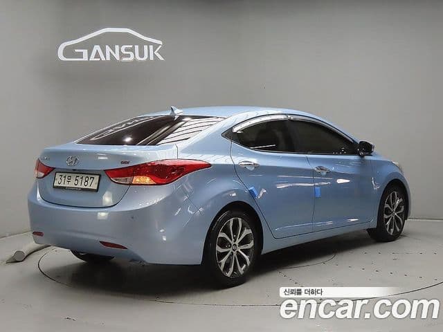 Hyundai Avante MD Premium, 2014 4