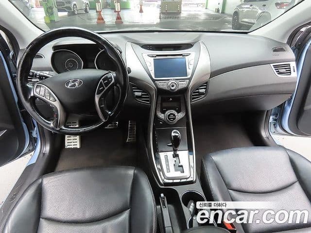 Hyundai Avante MD Premium, 2014 7