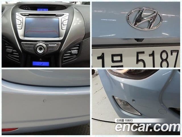 Hyundai Avante MD Premium, 2014 18