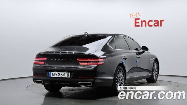 Genesis G80 (RG3) бензин 2.5 турбо 2WD, 2022 2