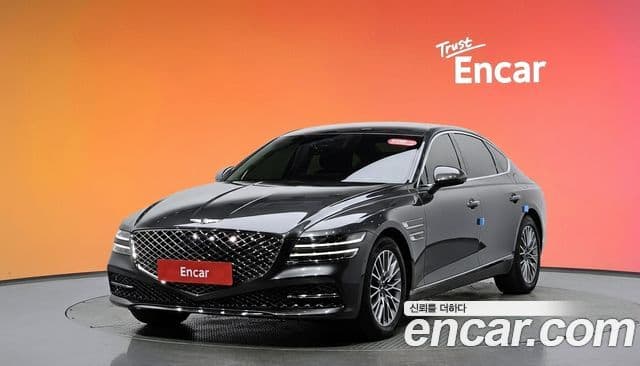 Genesis G80 (RG3) бензин 2.5 турбо 2WD, 2022 1