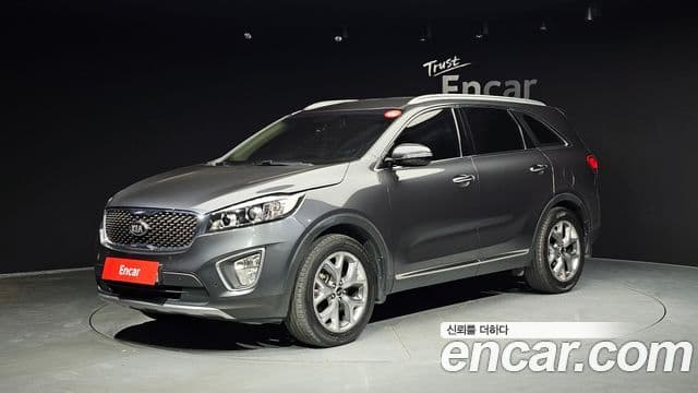 Kia All New Sorento Noblesse, 2015 1