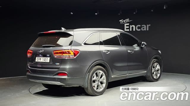 Kia All New Sorento Noblesse, 2015 2