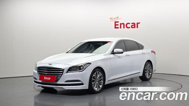 Hyundai Genesis DH G330 Modern AWD, 2016 1
