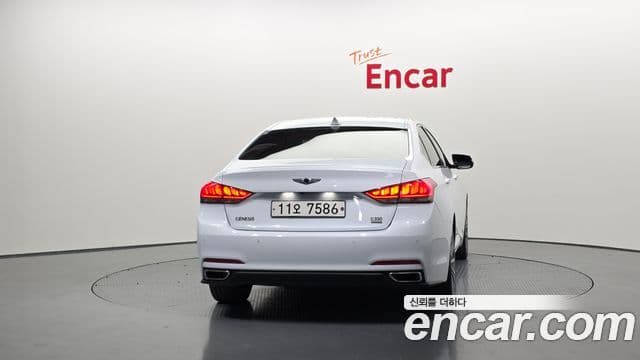 Hyundai Genesis DH G330 Modern AWD, 2016 4