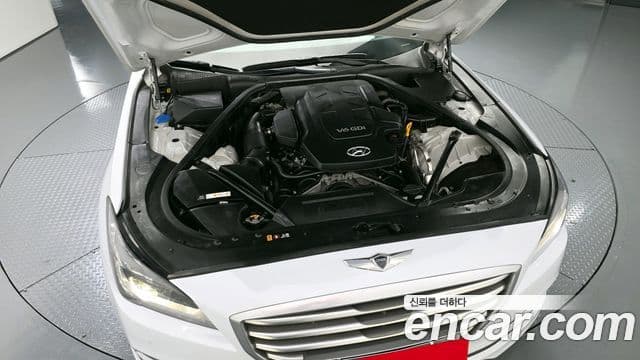 Hyundai Genesis DH G330 Modern AWD, 2016 6