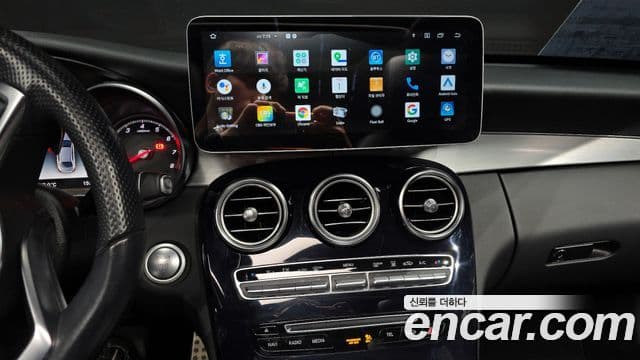 Mercedes-Benz C-класс W205, 2018 16