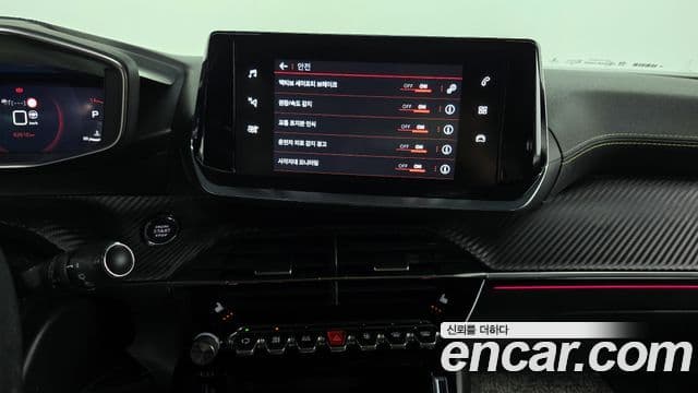 Peugeot 2008 2세대 1.5 BlueHDi GT Line, 2021 14