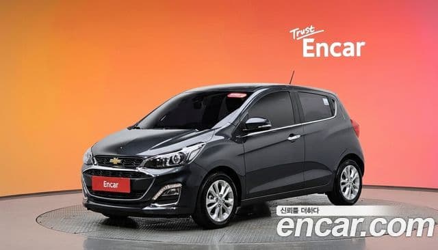 Chevrolet(GM대우) The / новый New Spark Premier, 2019 1