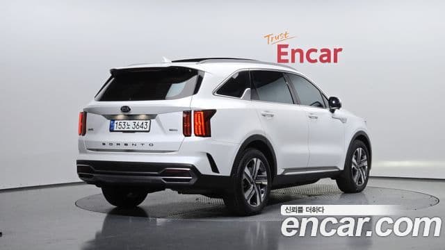 Kia Sorento 4세대 Signature, 2021 2