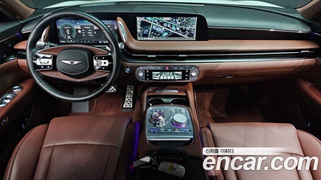 Genesis G90 (RS4) бензин 3.5 турбо 2WD, 2026 7