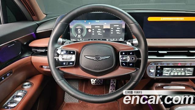 Genesis G90 (RS4) бензин 3.5 турбо 2WD, 2026 13