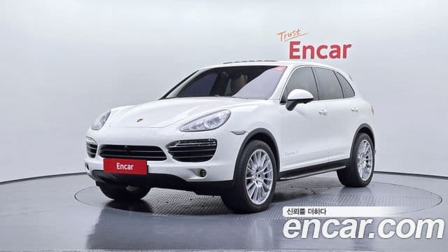 Porsche New Cayenne 958, 2012 1