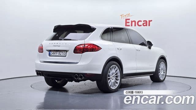 Porsche New Cayenne 958, 2012 2