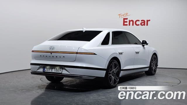 Hyundai Grandeur (GN7) Exclusive, 2023 2