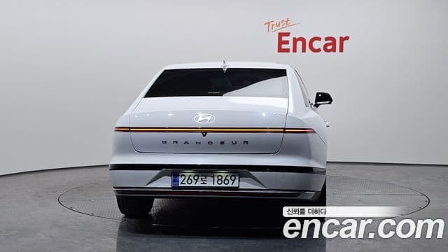 Hyundai Grandeur (GN7) Exclusive, 2023 4