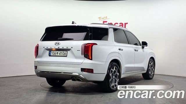 Hyundai Palisade Calligraphy, 2022 2