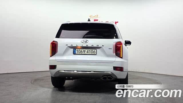 Hyundai Palisade Calligraphy, 2022 4