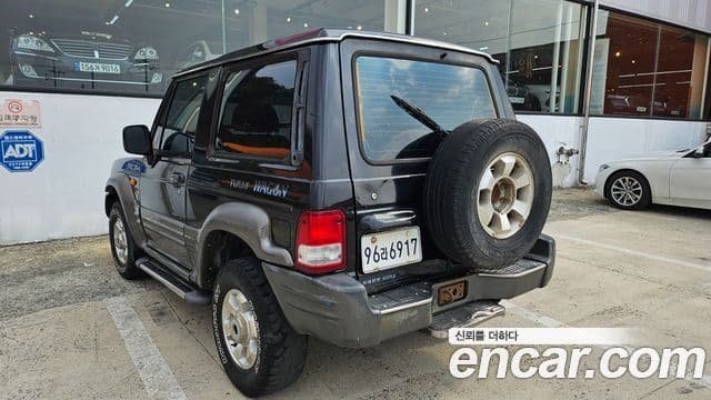 Hyundai 갤로퍼 2 фургон / турбо (Short Body), 2003 4