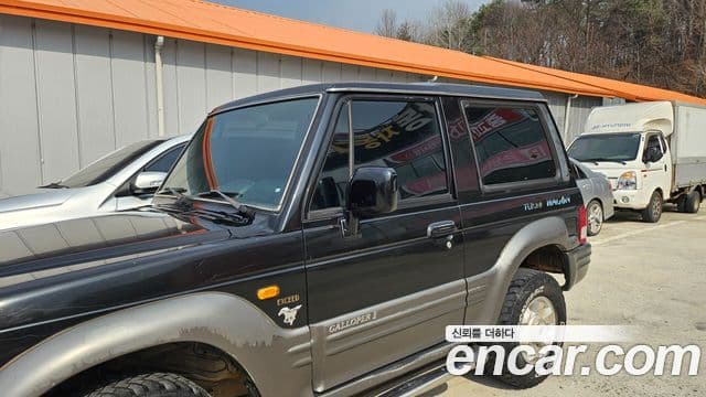 Hyundai 갤로퍼 2 фургон / турбо (Short Body), 2003 6
