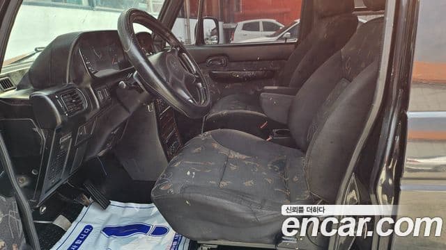 Hyundai 갤로퍼 2 фургон / турбо (Short Body), 2003 7