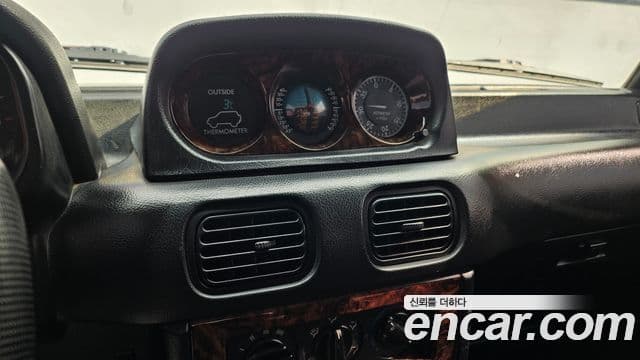 Hyundai 갤로퍼 2 фургон / турбо (Short Body), 2003 8