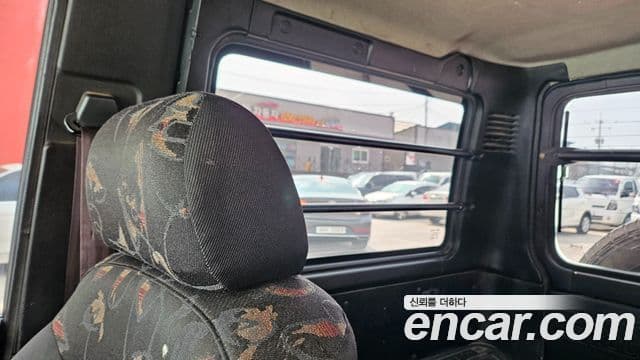 Hyundai 갤로퍼 2 фургон / турбо (Short Body), 2003 9