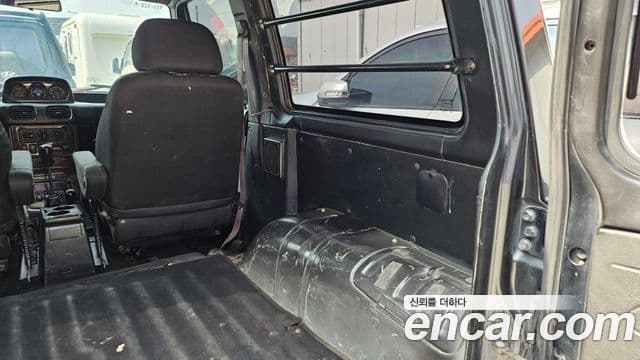 Hyundai 갤로퍼 2 фургон / турбо (Short Body), 2003 15