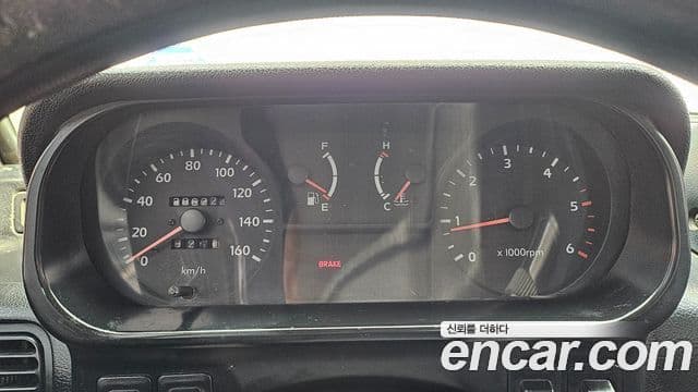 Hyundai 갤로퍼 2 фургон / турбо (Short Body), 2003 17