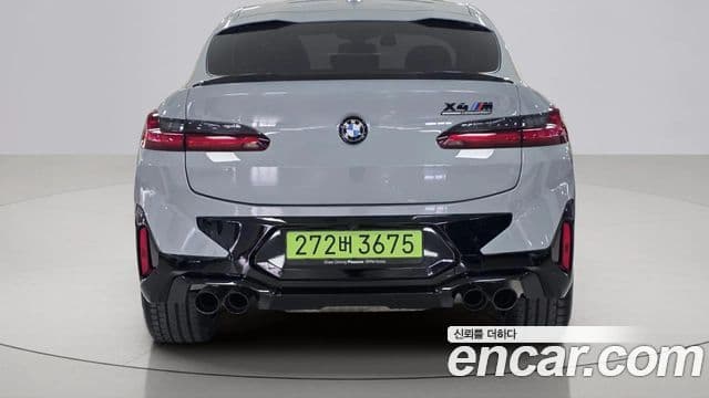 BMW X4M (G02) 3.0 Competition, 2025 4