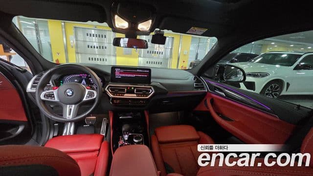 BMW X4M (G02) 3.0 Competition, 2025 7