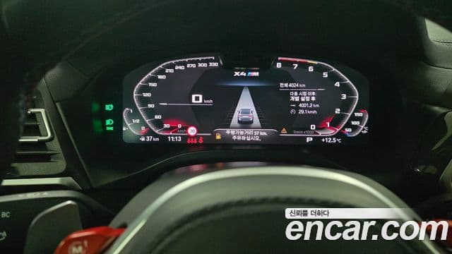 BMW X4M (G02) 3.0 Competition, 2025 8