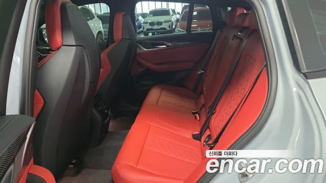 BMW X4M (G02) 3.0 Competition, 2025 10