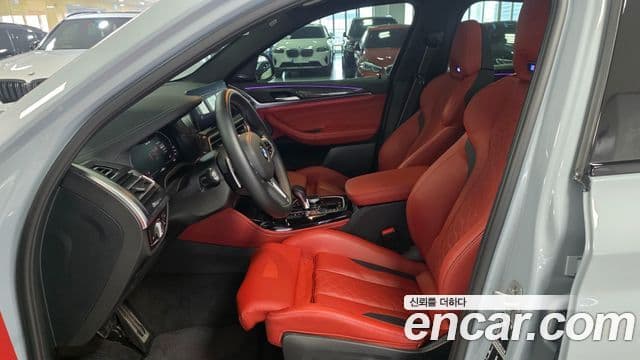 BMW X4M (G02) 3.0 Competition, 2025 11