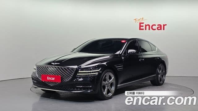 Genesis G80 (RG3) бензин 2.5 турбо AWD, 2021 1