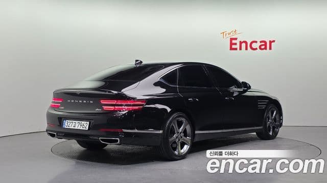 Genesis G80 (RG3) бензин 2.5 турбо AWD, 2021 2