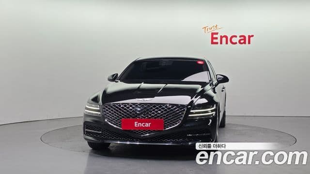 Genesis G80 (RG3) бензин 2.5 турбо AWD, 2021 3
