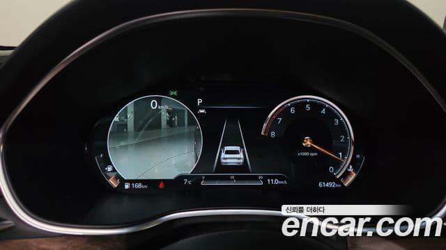 Genesis G80 (RG3) бензин 2.5 турбо AWD, 2021 8