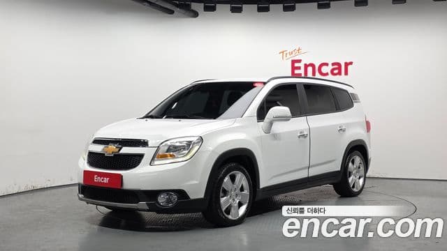 Chevrolet(GM대우) Orlando 1.6 дизель Dynamic, 2018 1