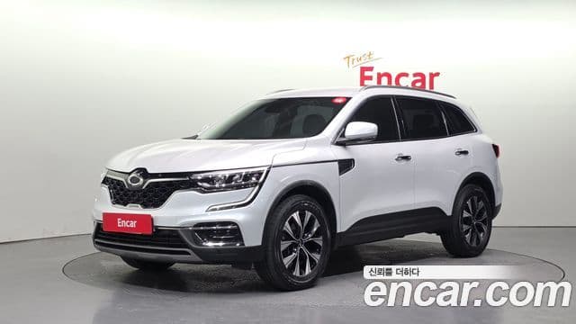 Renault Korea(Samsung) The / новый New QM6 2.0 LPe LE 2WD, 2023 1