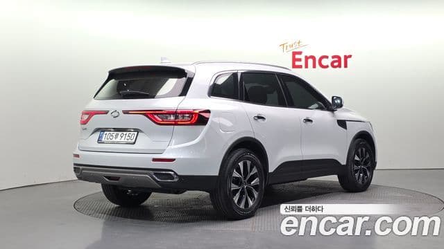 Renault Korea(Samsung) The / новый New QM6 2.0 LPe LE 2WD, 2023 2