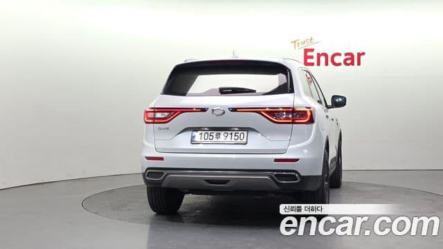 Renault Korea(Samsung) The / новый New QM6 2.0 LPe LE 2WD, 2023 4