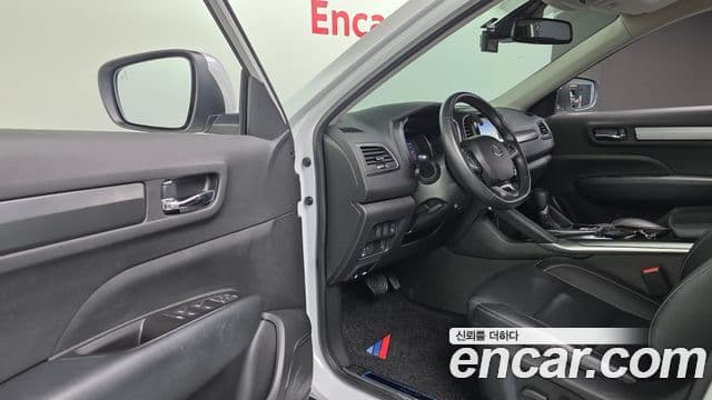 Renault Korea(Samsung) The / новый New QM6 2.0 LPe LE 2WD, 2023 11