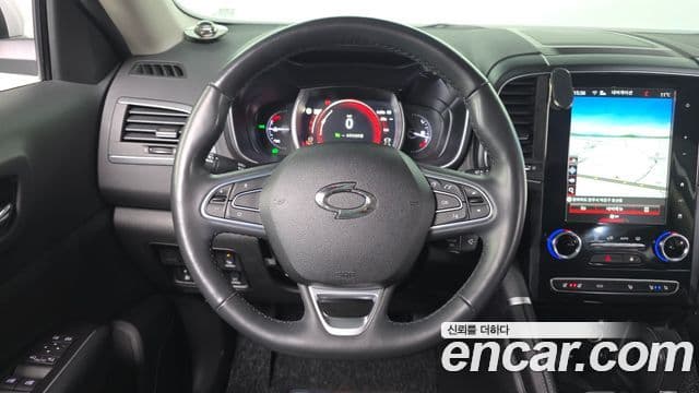 Renault Korea(Samsung) The / новый New QM6 2.0 LPe LE 2WD, 2023 14