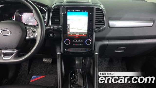 Renault Korea(Samsung) The / новый New QM6 2.0 LPe LE 2WD, 2023 15