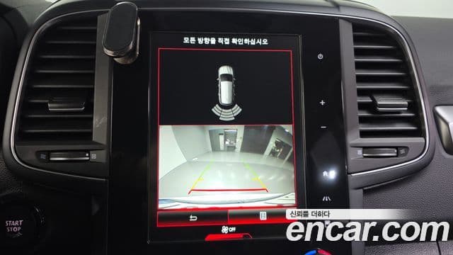 Renault Korea(Samsung) The / новый New QM6 2.0 LPe LE 2WD, 2023 16