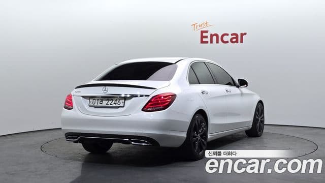 Mercedes-Benz C-класс W205 Avantgarde, 2018 2